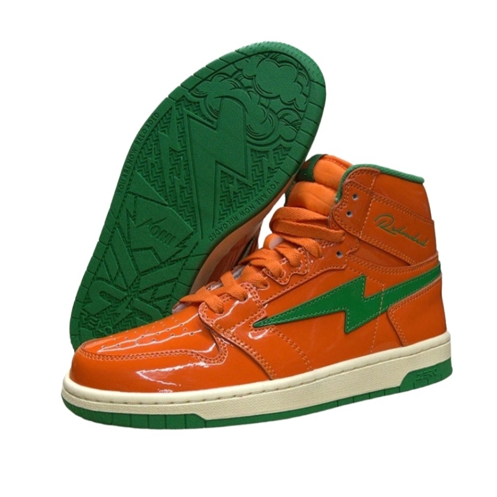 Kool Kiy x Carrots By Anwar Carrots Reves Sport ‘85 Hi Mens Sz 10 & 10.5 DS NWT